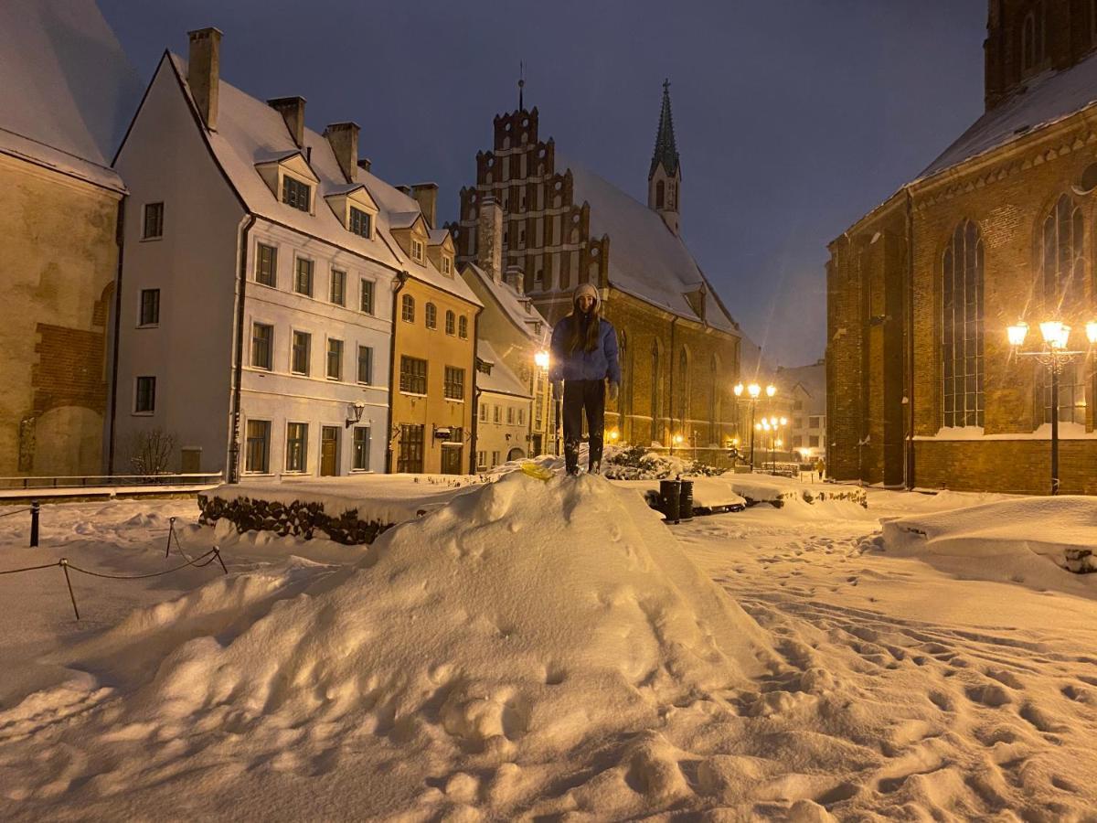 Old Town Apartment Near St Peters Basilica Riga Extérieur photo